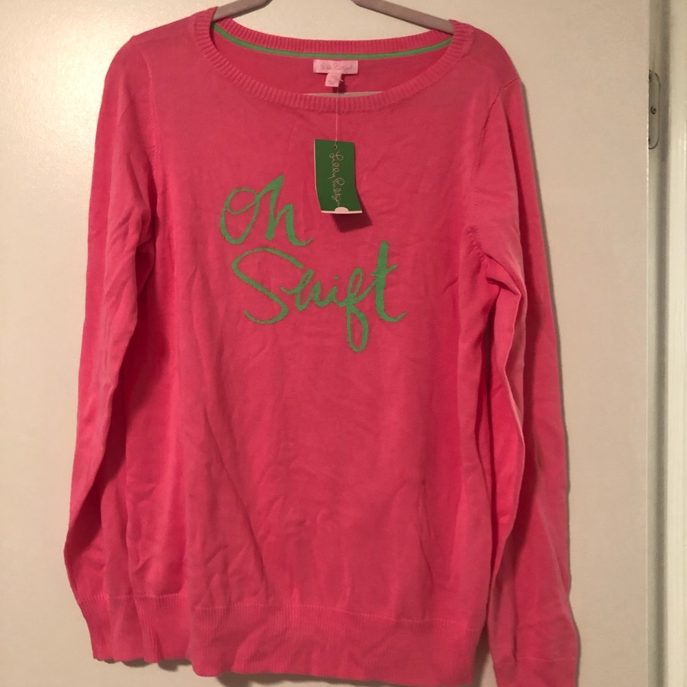 Lilly Pulitzer "Oh Shift" Sweater